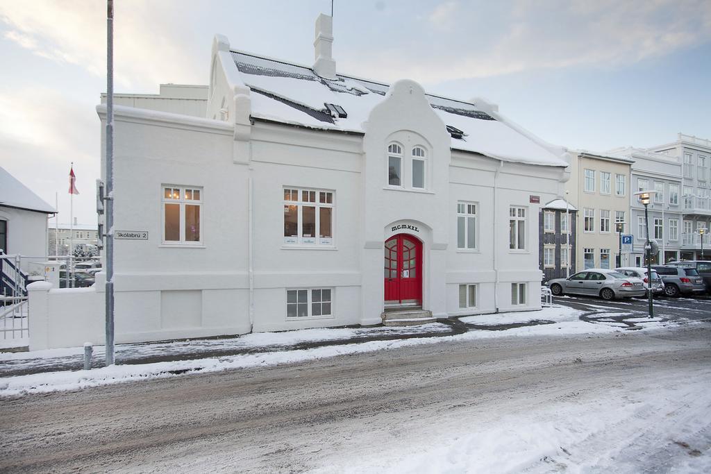 Skolabru Guesthouse Reykjavík Dış mekan fotoğraf