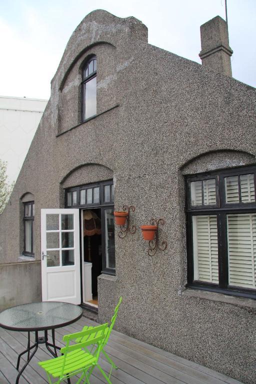 Skolabru Guesthouse Reykjavík Dış mekan fotoğraf