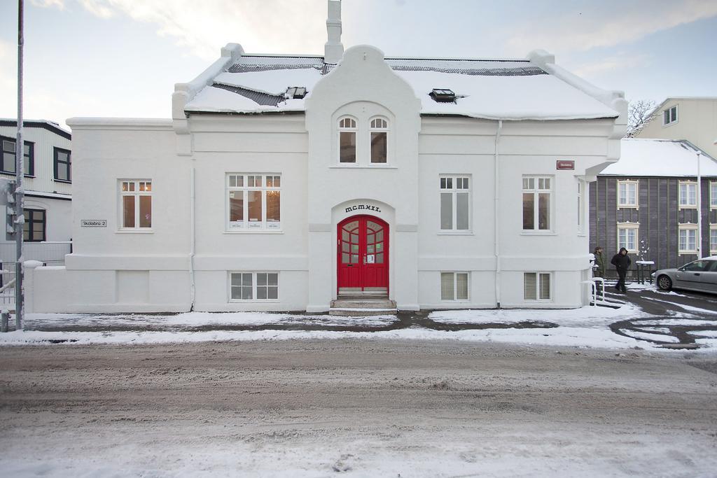 Skolabru Guesthouse Reykjavík Dış mekan fotoğraf