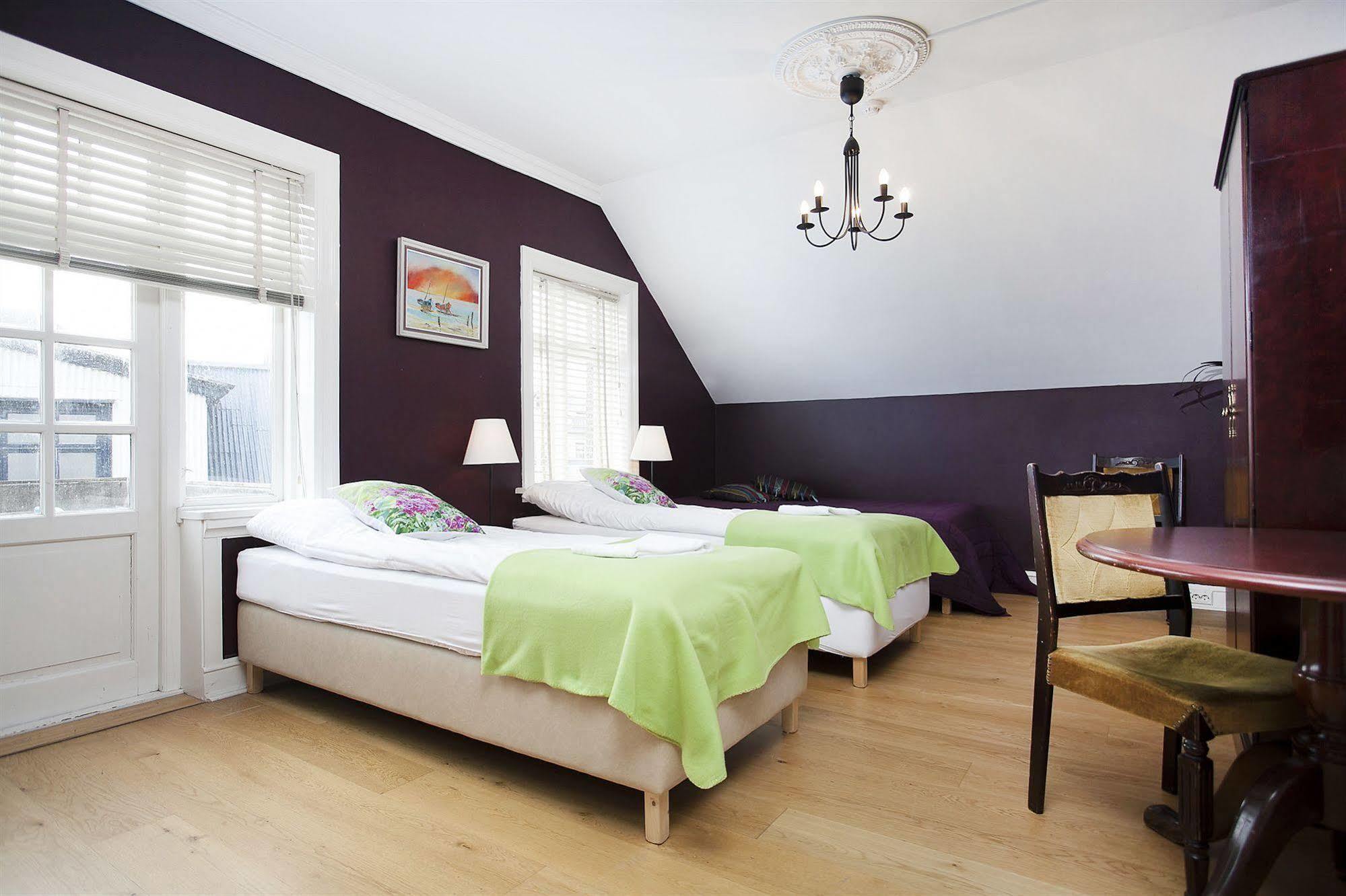 Skolabru Guesthouse Reykjavík Dış mekan fotoğraf