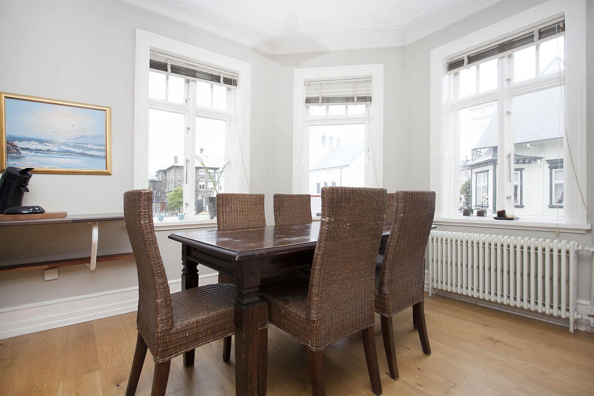 Skolabru Guesthouse Reykjavík Dış mekan fotoğraf