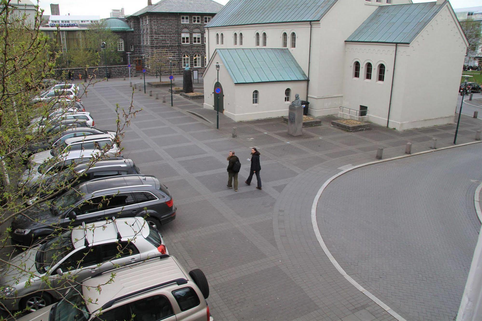 Skolabru Guesthouse Reykjavík Dış mekan fotoğraf