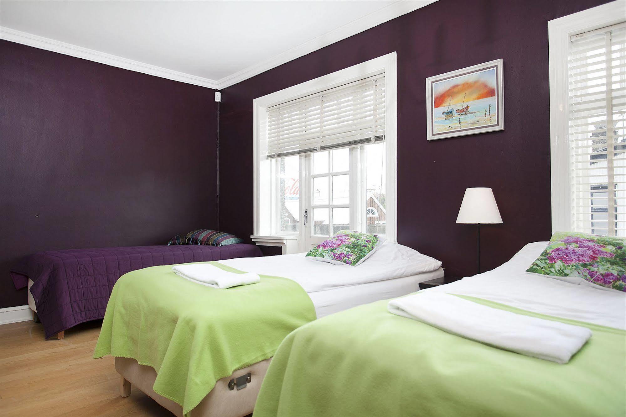 Skolabru Guesthouse Reykjavík Dış mekan fotoğraf