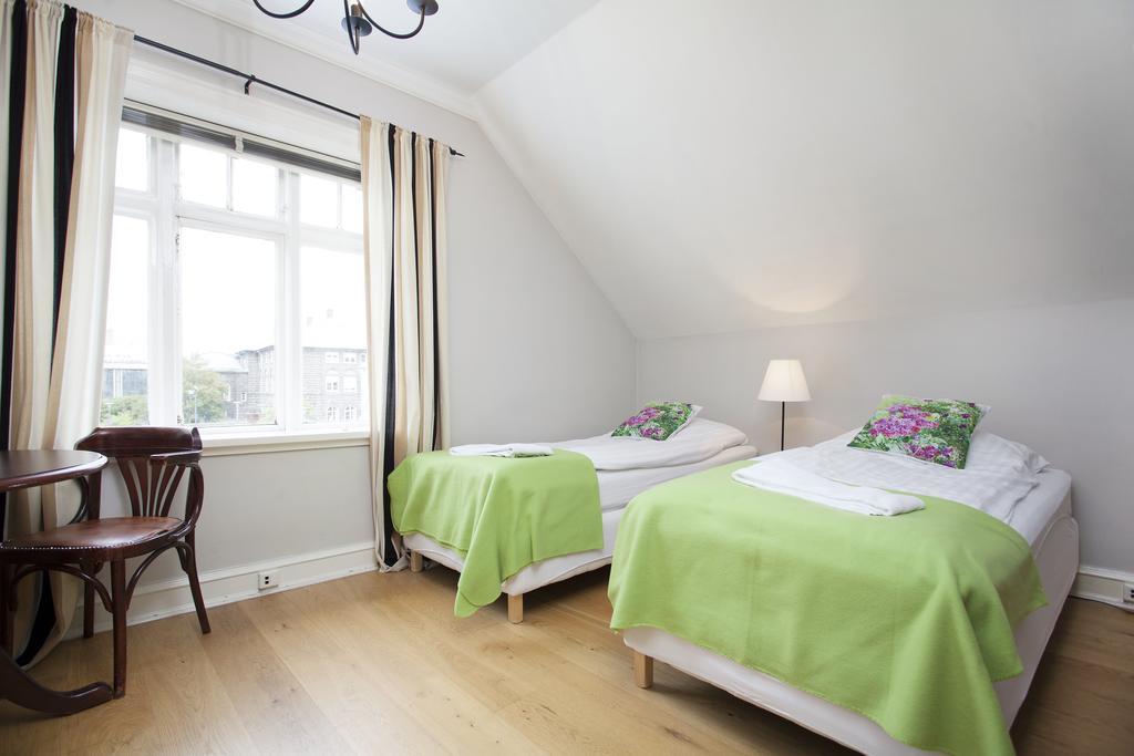 Skolabru Guesthouse Reykjavík Oda fotoğraf